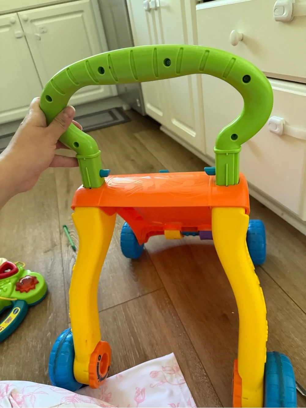 Fisher-Price Musical Activity Walker - Multicolor